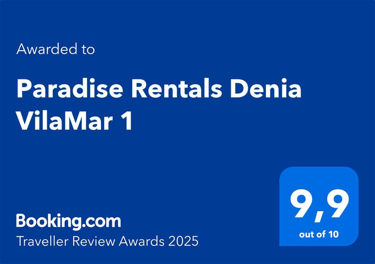 Paradise Rentals Denia Vilamar 1 Екстериор снимка